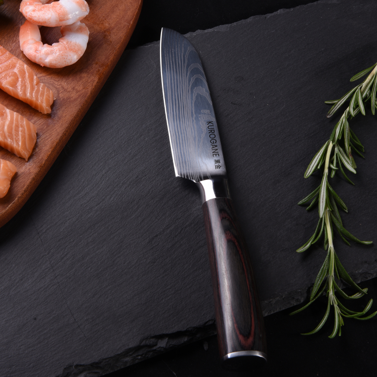 Kurogane Asahi – 5 delars knivset