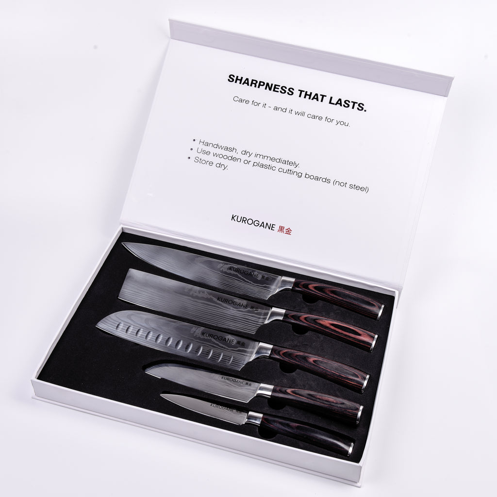 KUROGANE™ KNIVSET