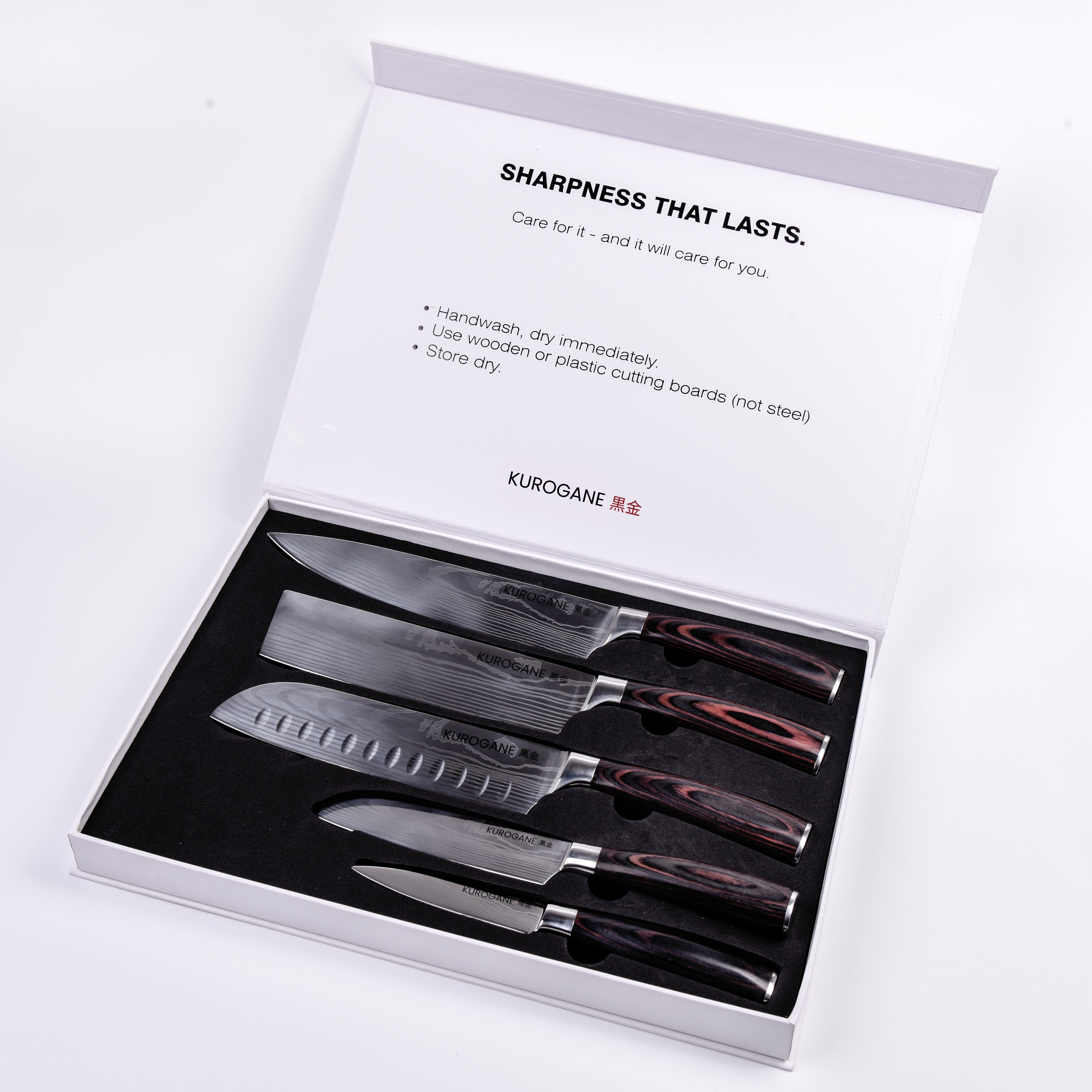 KUROGANE™ KNIVSET