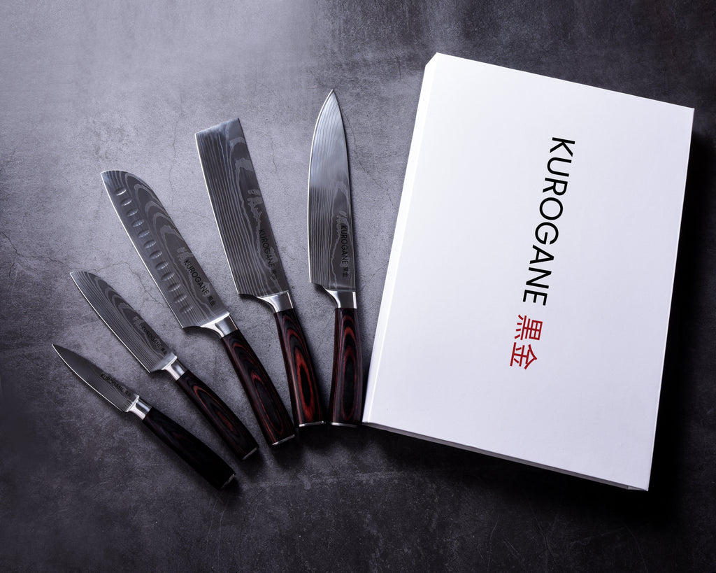 KUROGANE™ KNIVSET