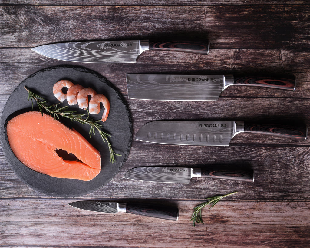 KUROGANE™ KNIVSET