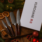 Kurogane Asahi – 5 delars knivset